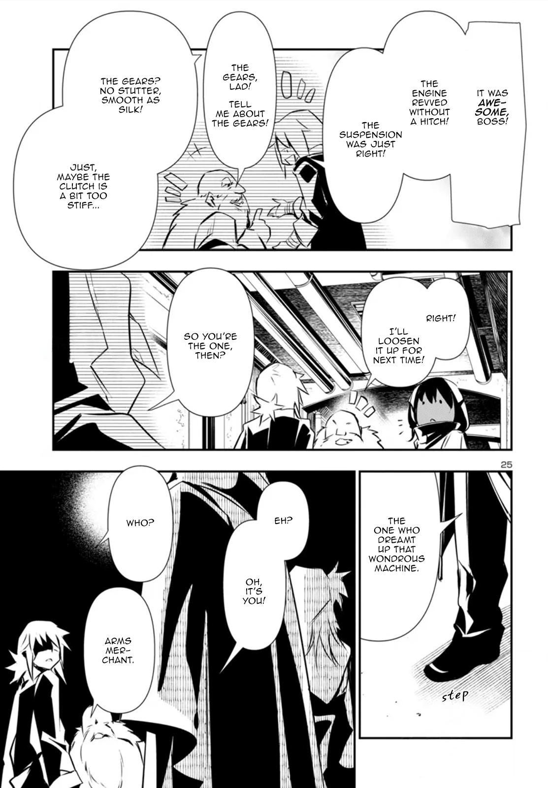 Shinju no Nectar Chap 90 - Next Chap 91