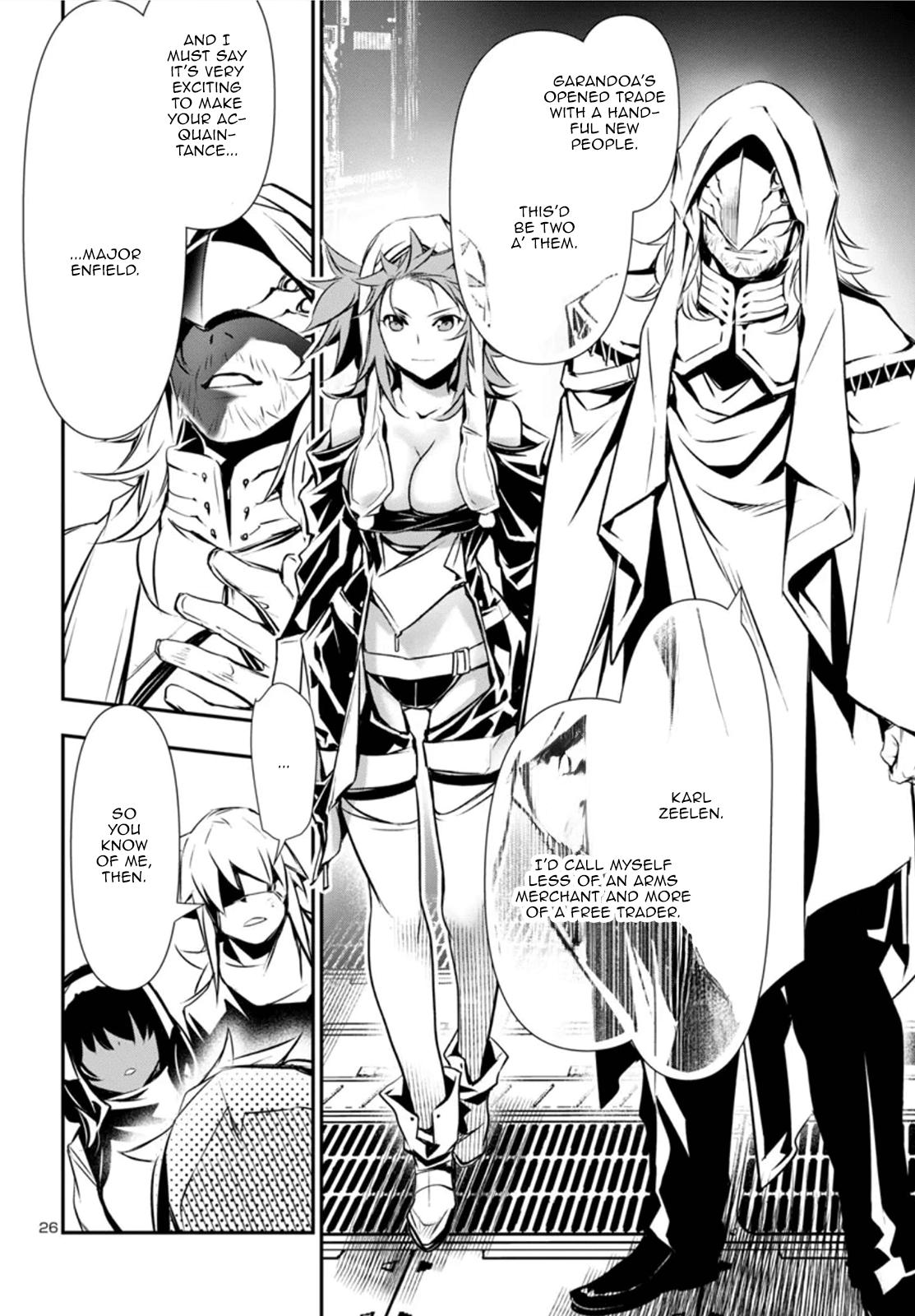 Shinju no Nectar Chap 90 - Next Chap 91
