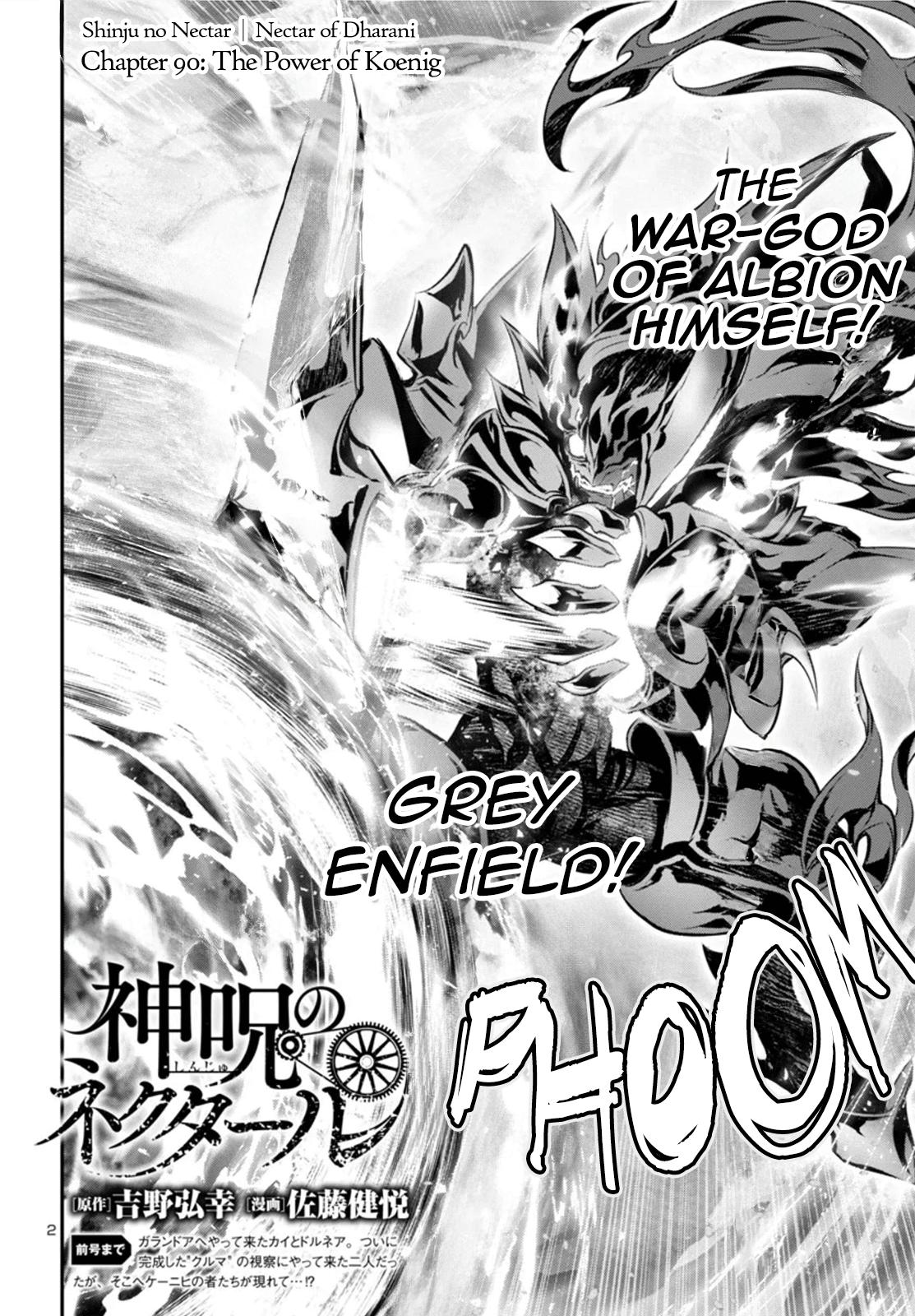 Shinju no Nectar Chap 90 - Next Chap 91
