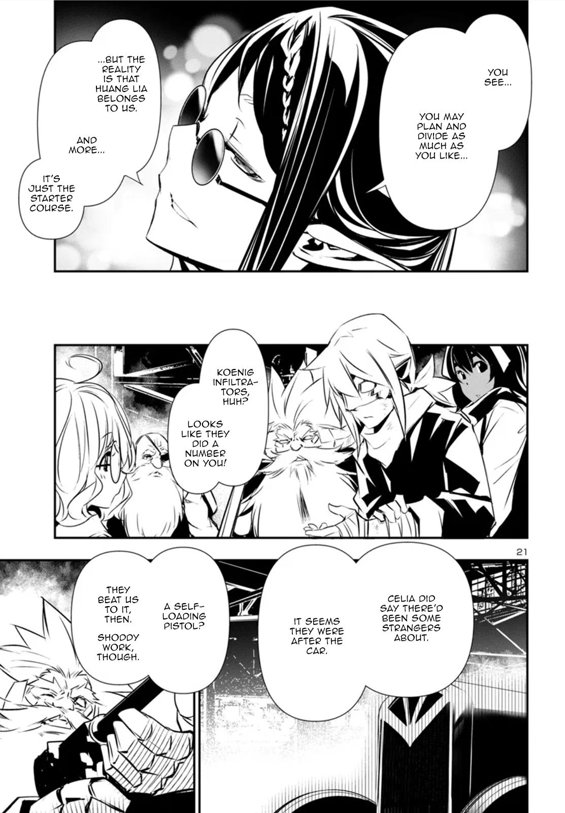 Shinju no Nectar Chap 90 - Next Chap 91