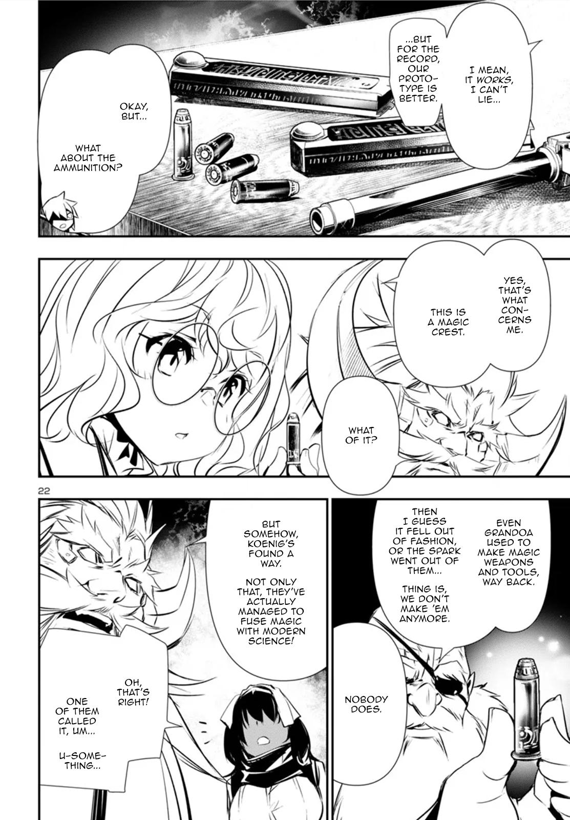 Shinju no Nectar Chap 90 - Next Chap 91