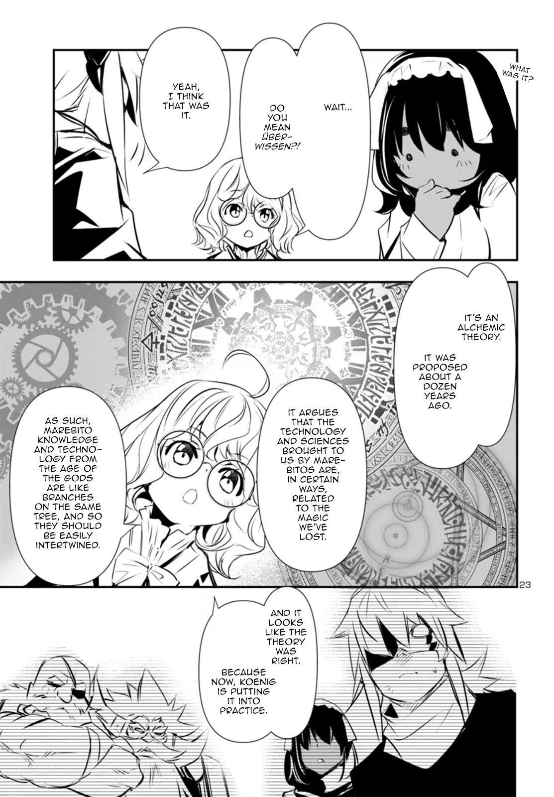 Shinju no Nectar Chap 90 - Next Chap 91
