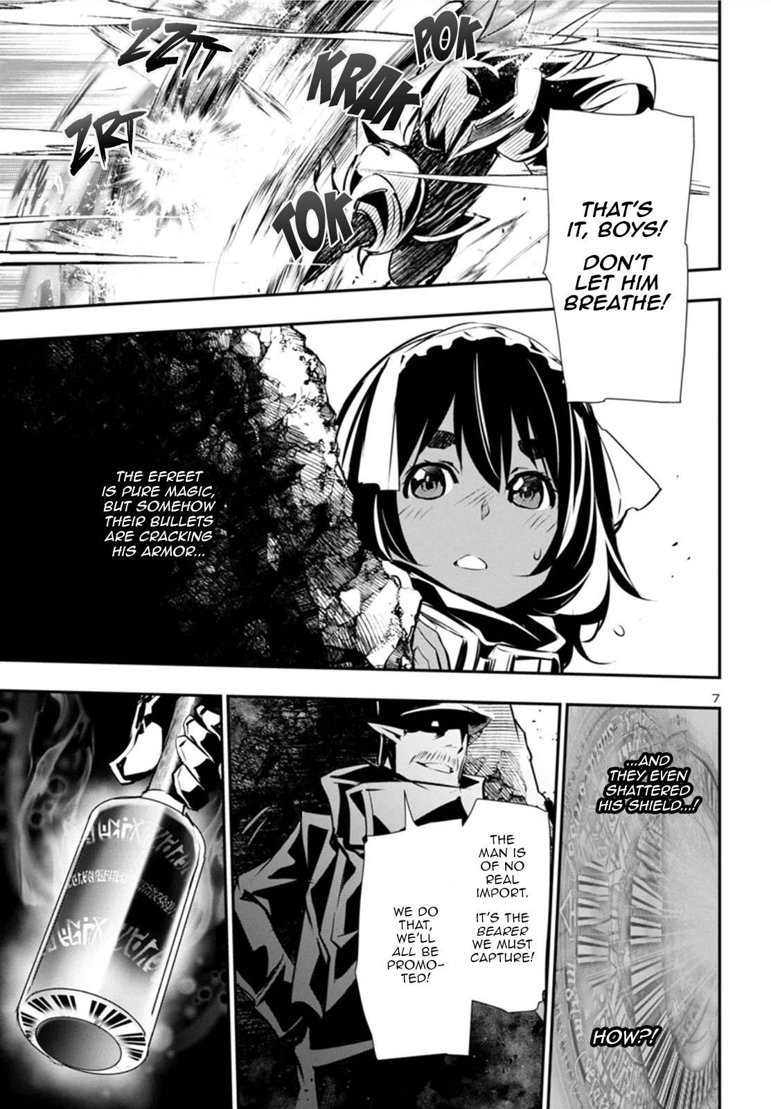 Shinju no Nectar Chap 90 - Next Chap 91