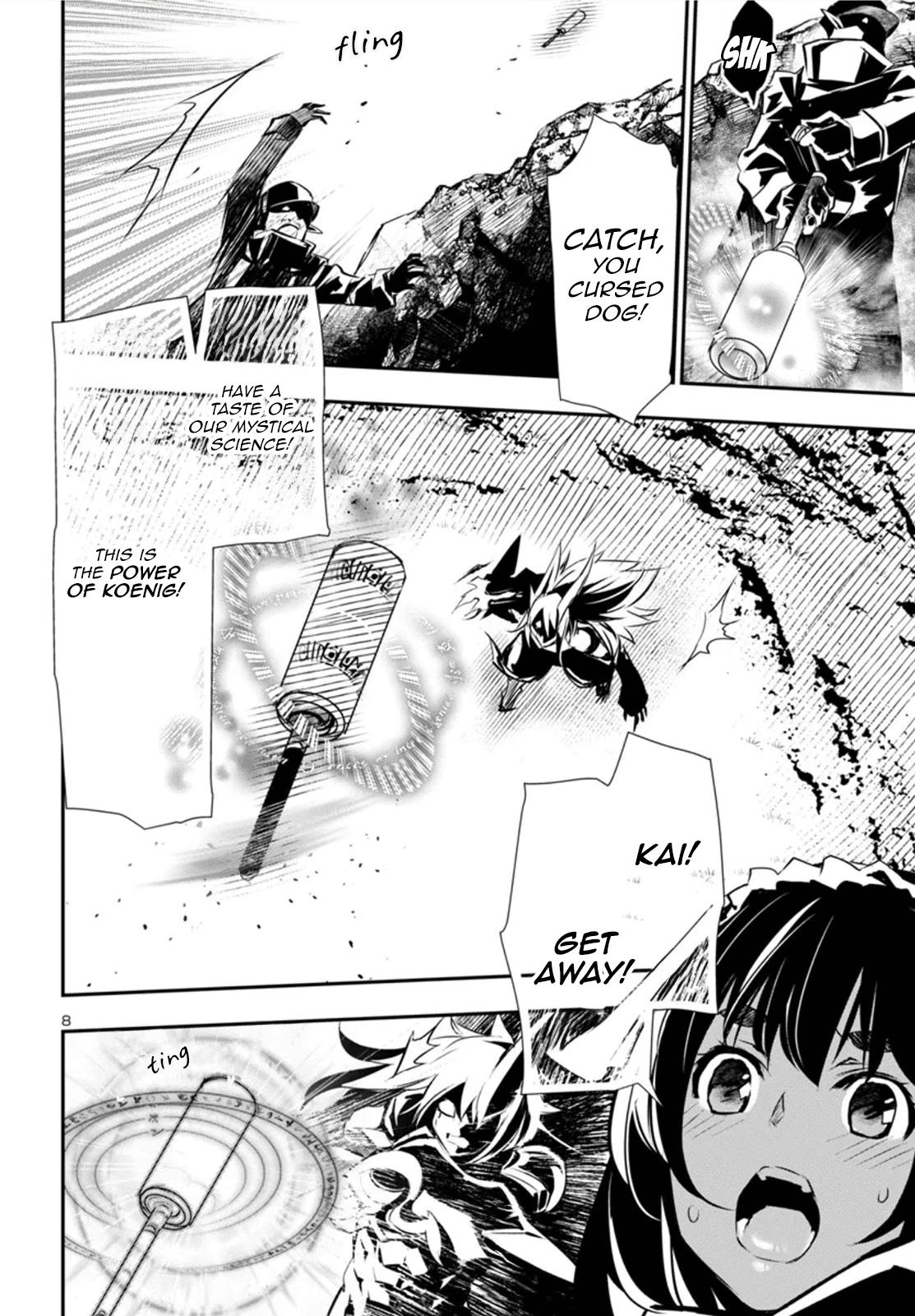 Shinju no Nectar Chap 90 - Next Chap 91