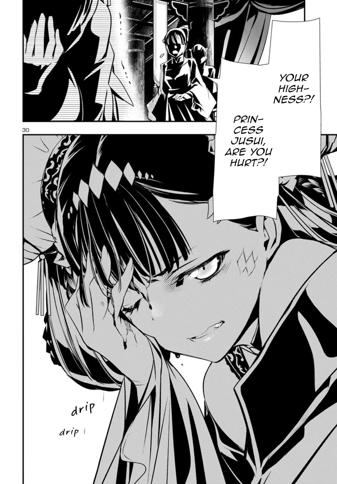 Shinju no Nectar Chap 91 - Next Chap 92