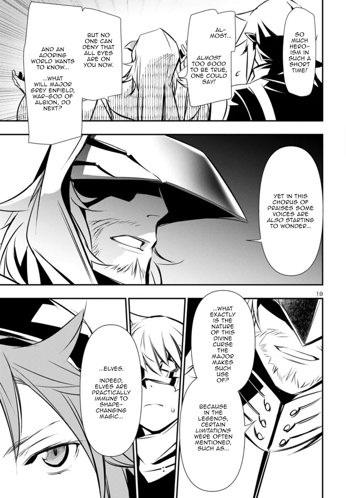 Shinju no Nectar Chap 91 - Next Chap 92