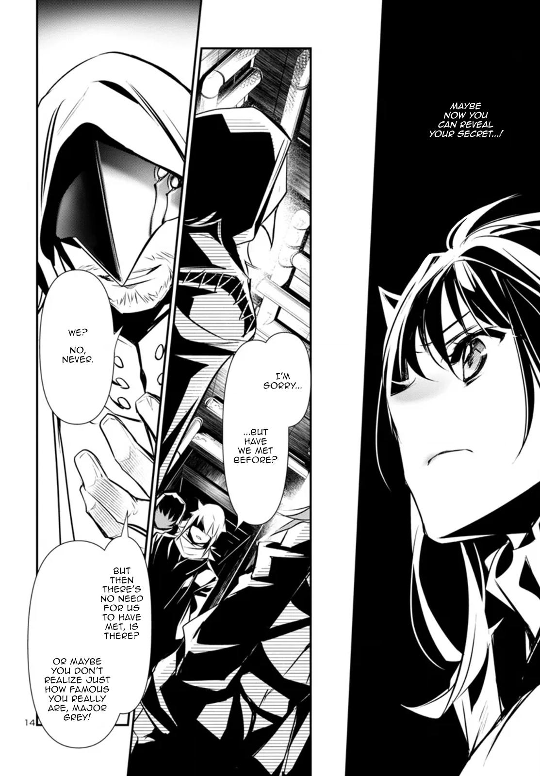 Shinju no Nectar Chap 91 - Next Chap 92