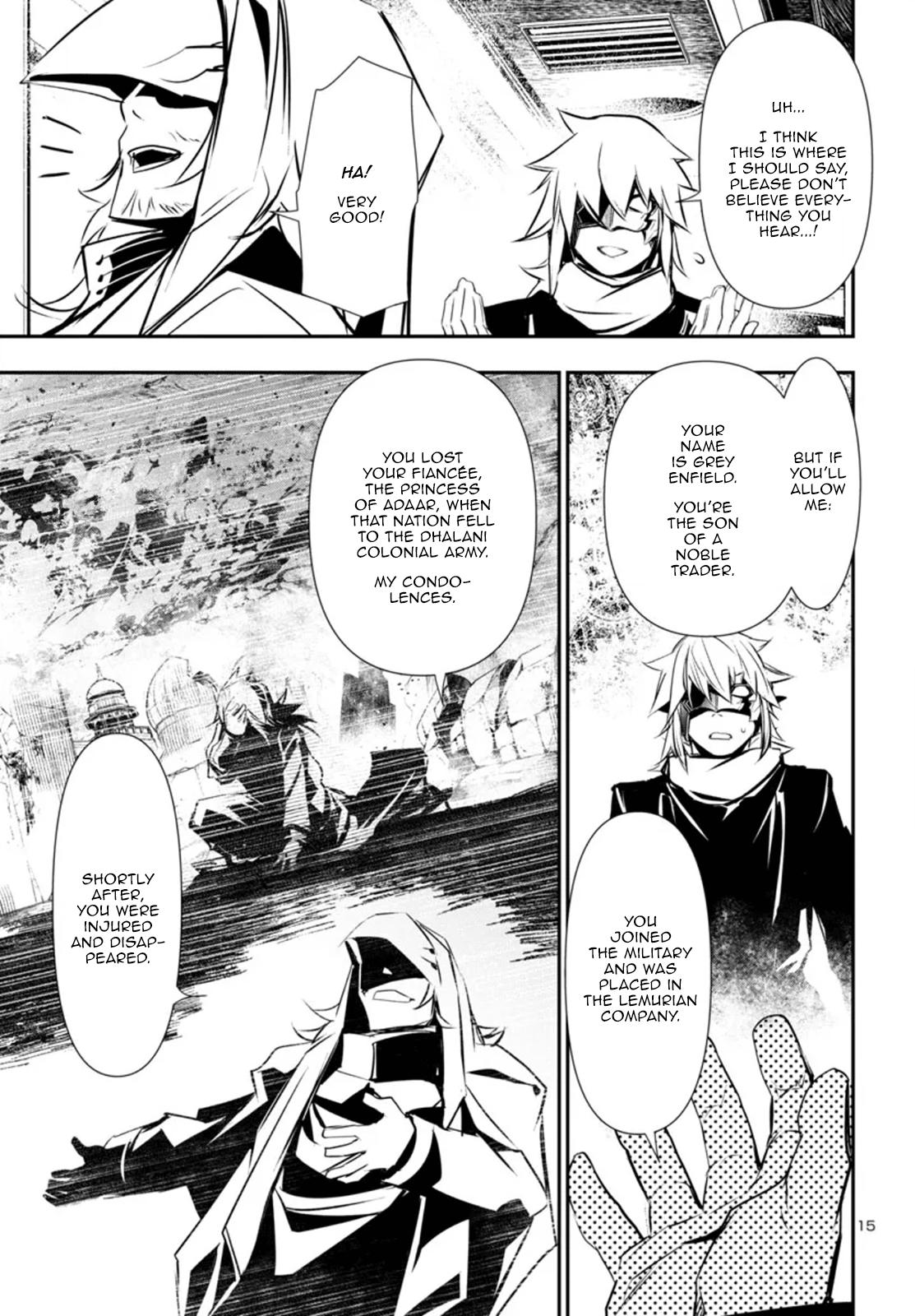 Shinju no Nectar Chap 91 - Next Chap 92