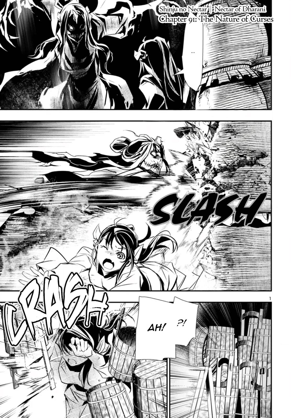 Shinju no Nectar Chap 91 - Next Chap 92