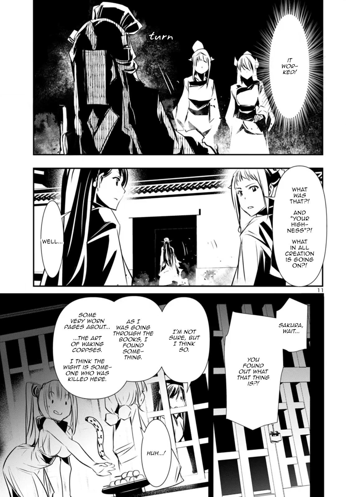 Shinju no Nectar Chap 91 - Next Chap 92