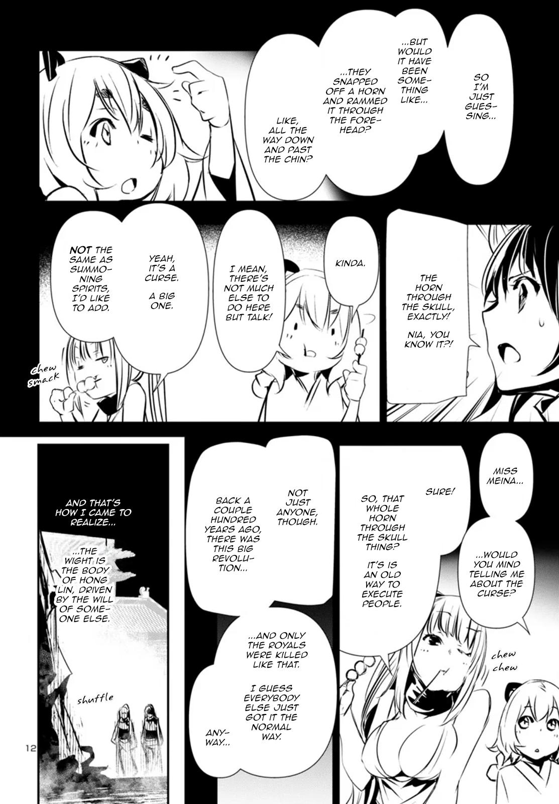 Shinju no Nectar Chap 91 - Next Chap 92