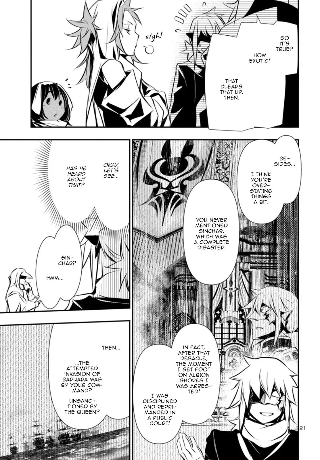 Shinju no Nectar Chap 91 - Next Chap 92