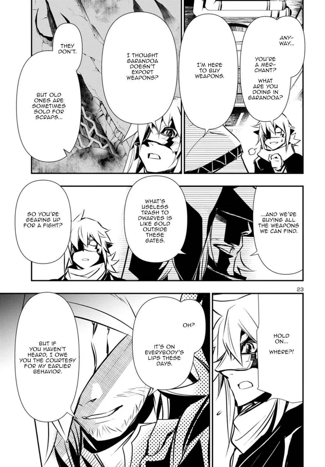 Shinju no Nectar Chap 91 - Next Chap 92