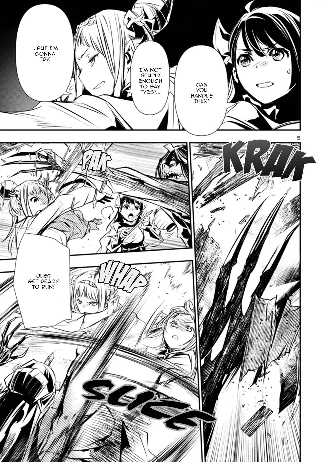 Shinju no Nectar Chap 91 - Next Chap 92