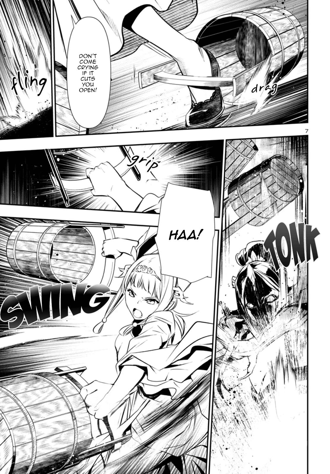 Shinju no Nectar Chap 91 - Next Chap 92