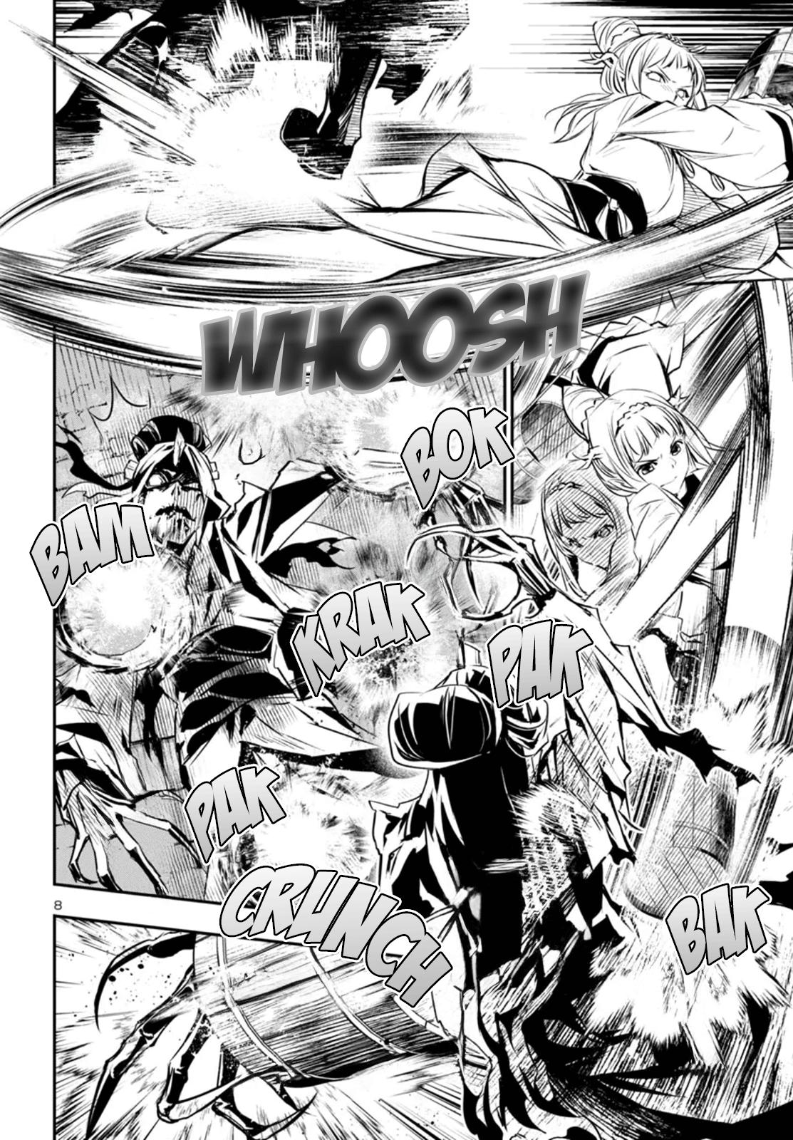 Shinju no Nectar Chap 91 - Next Chap 92