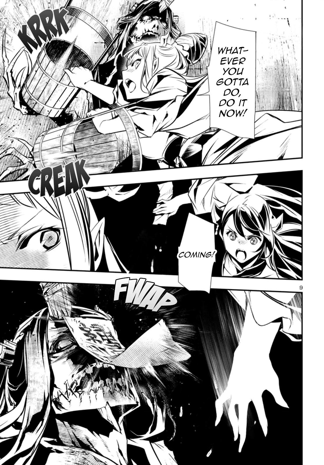 Shinju no Nectar Chap 91 - Next Chap 92