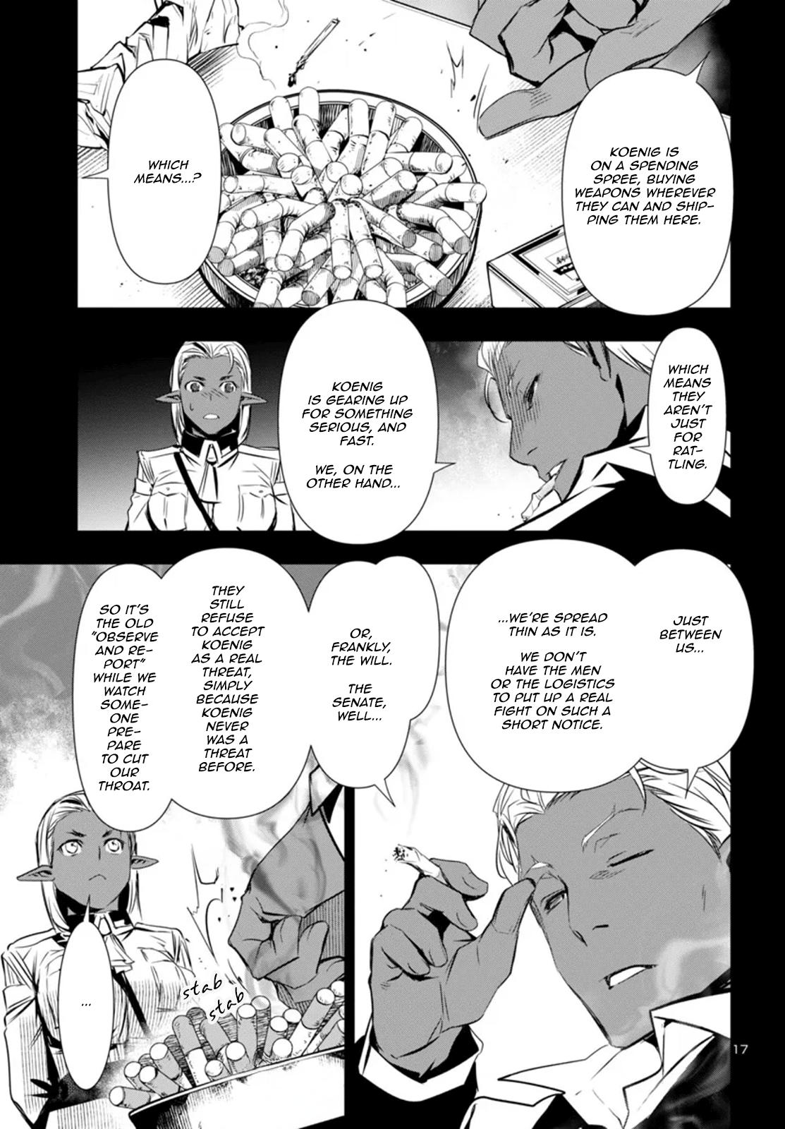 Shinju no Nectar Chap 92 - Next Chap 93