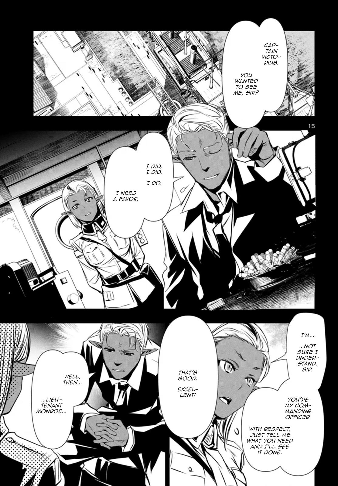 Shinju no Nectar Chap 92 - Next Chap 93
