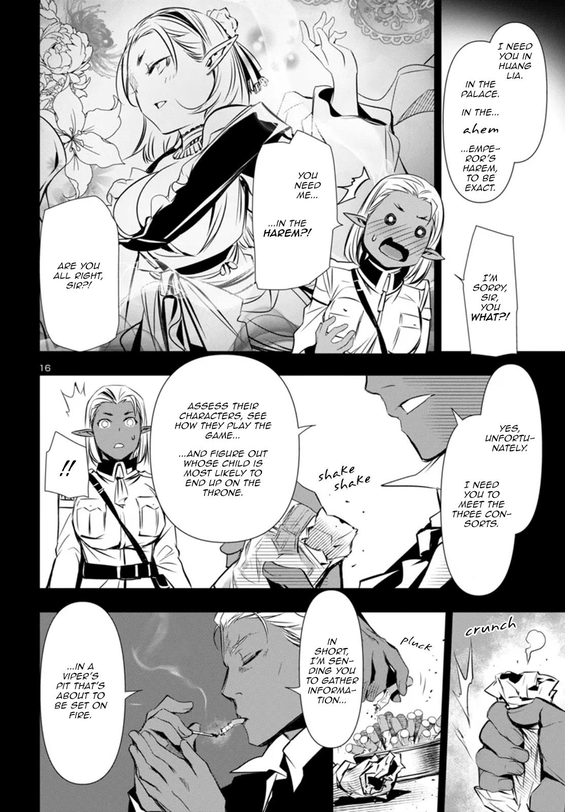 Shinju no Nectar Chap 92 - Next Chap 93