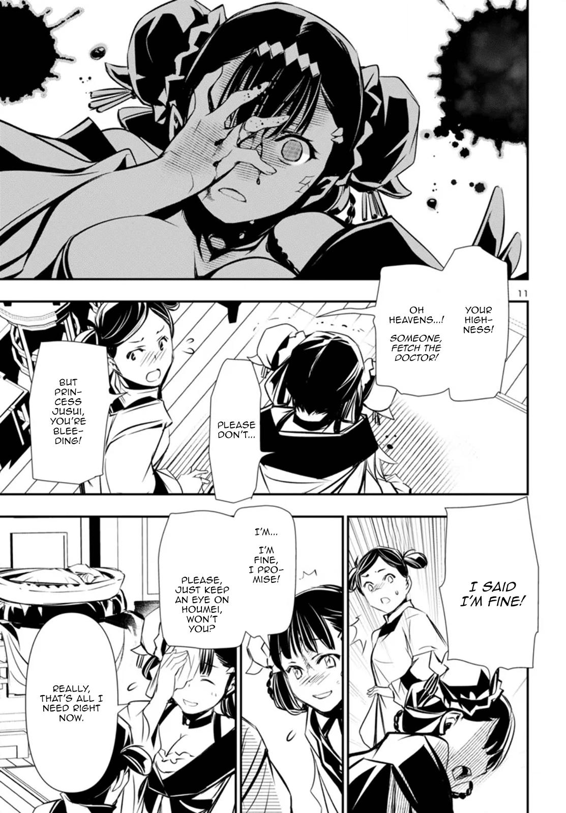 Shinju no Nectar Chap 92 - Next Chap 93