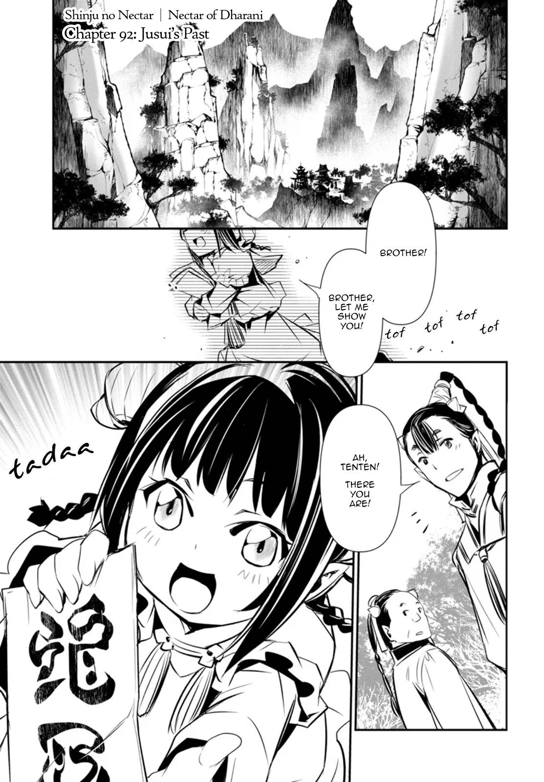 Shinju no Nectar Chap 92 - Next Chap 93