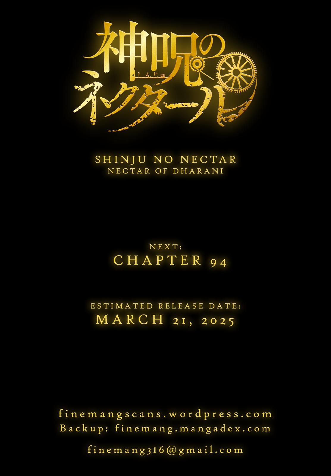 Shinju no Nectar Chap 93 - Next Chap 94