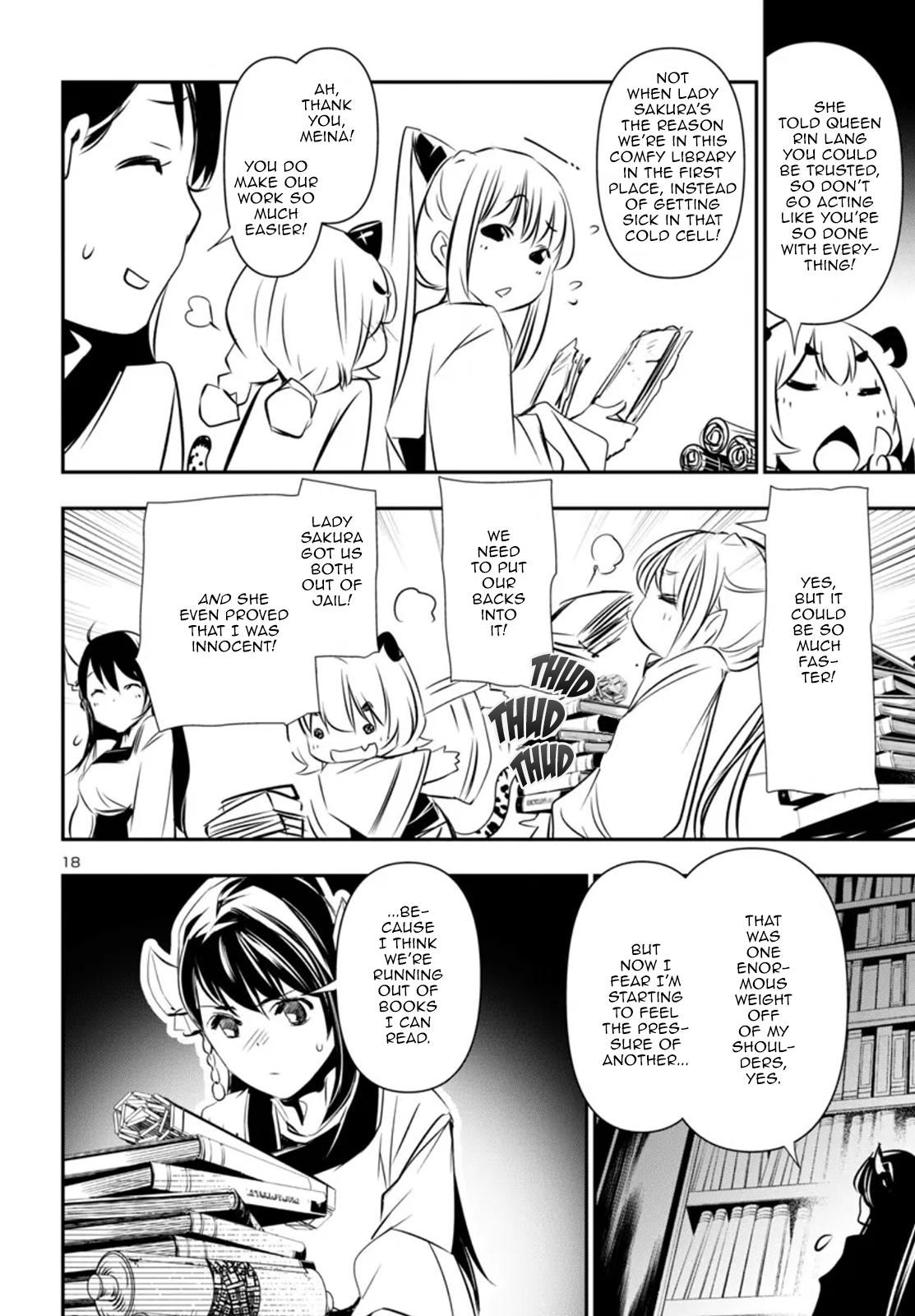 Shinju no Nectar Chap 93 - Next Chap 94