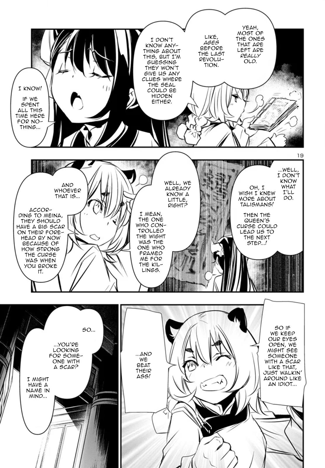 Shinju no Nectar Chap 93 - Next Chap 94