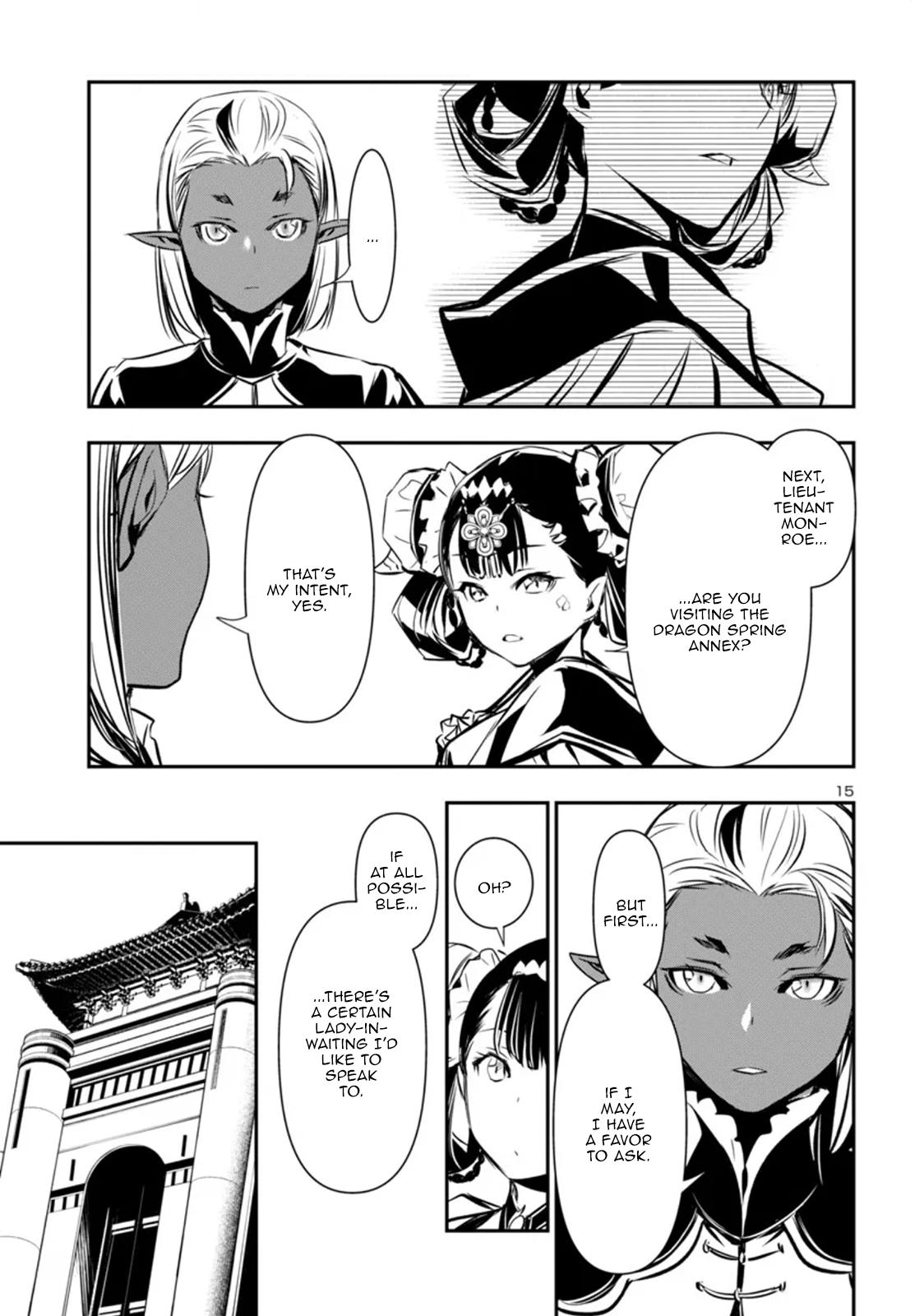 Shinju no Nectar Chap 93 - Next Chap 94