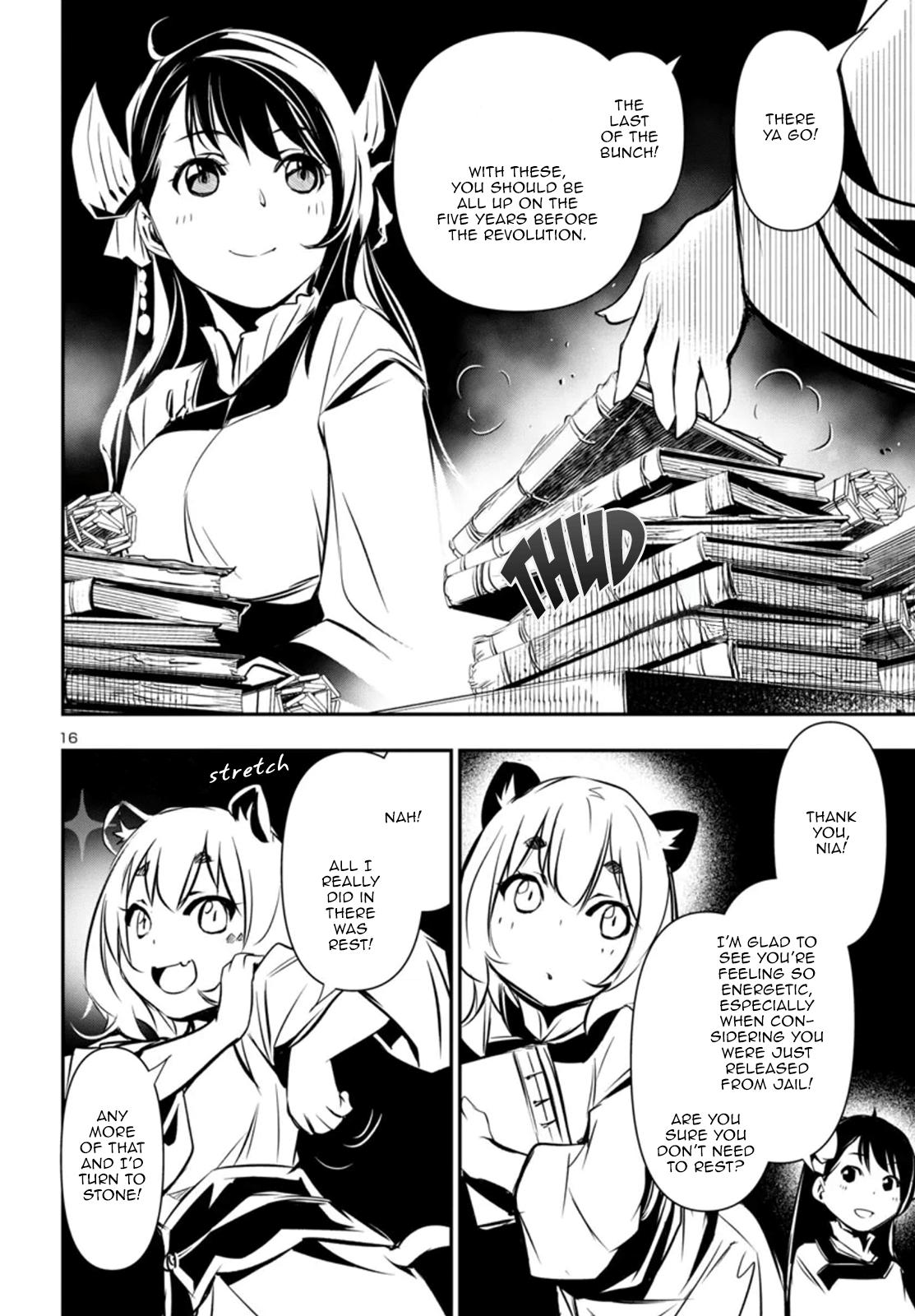 Shinju no Nectar Chap 93 - Next Chap 94