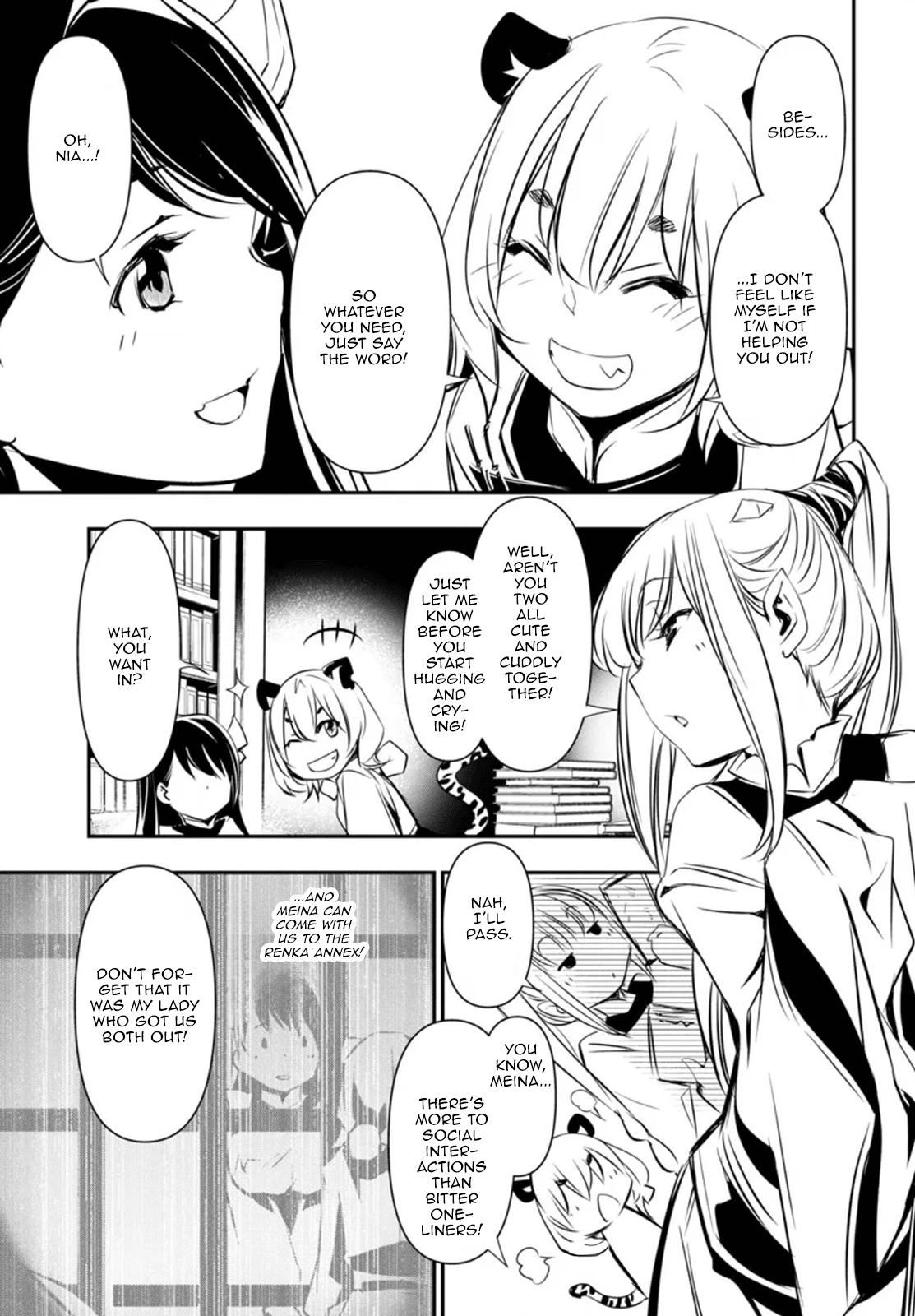 Shinju no Nectar Chap 93 - Next Chap 94
