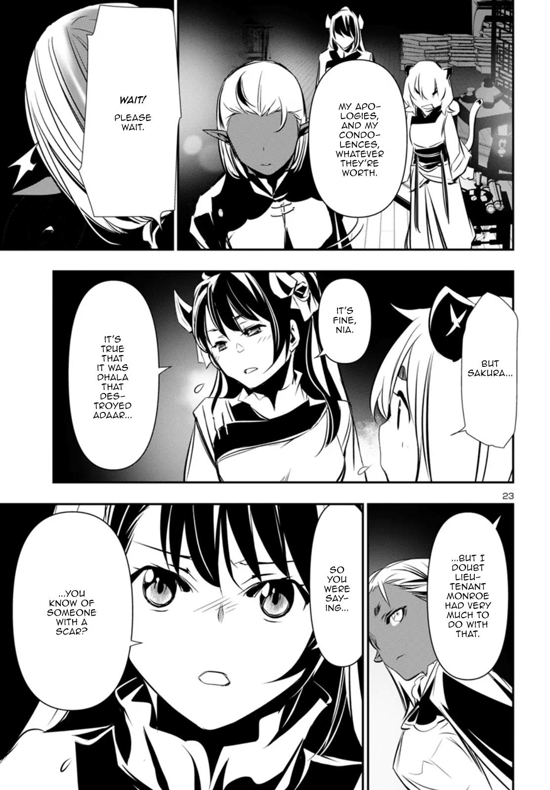 Shinju no Nectar Chap 93 - Next Chap 94
