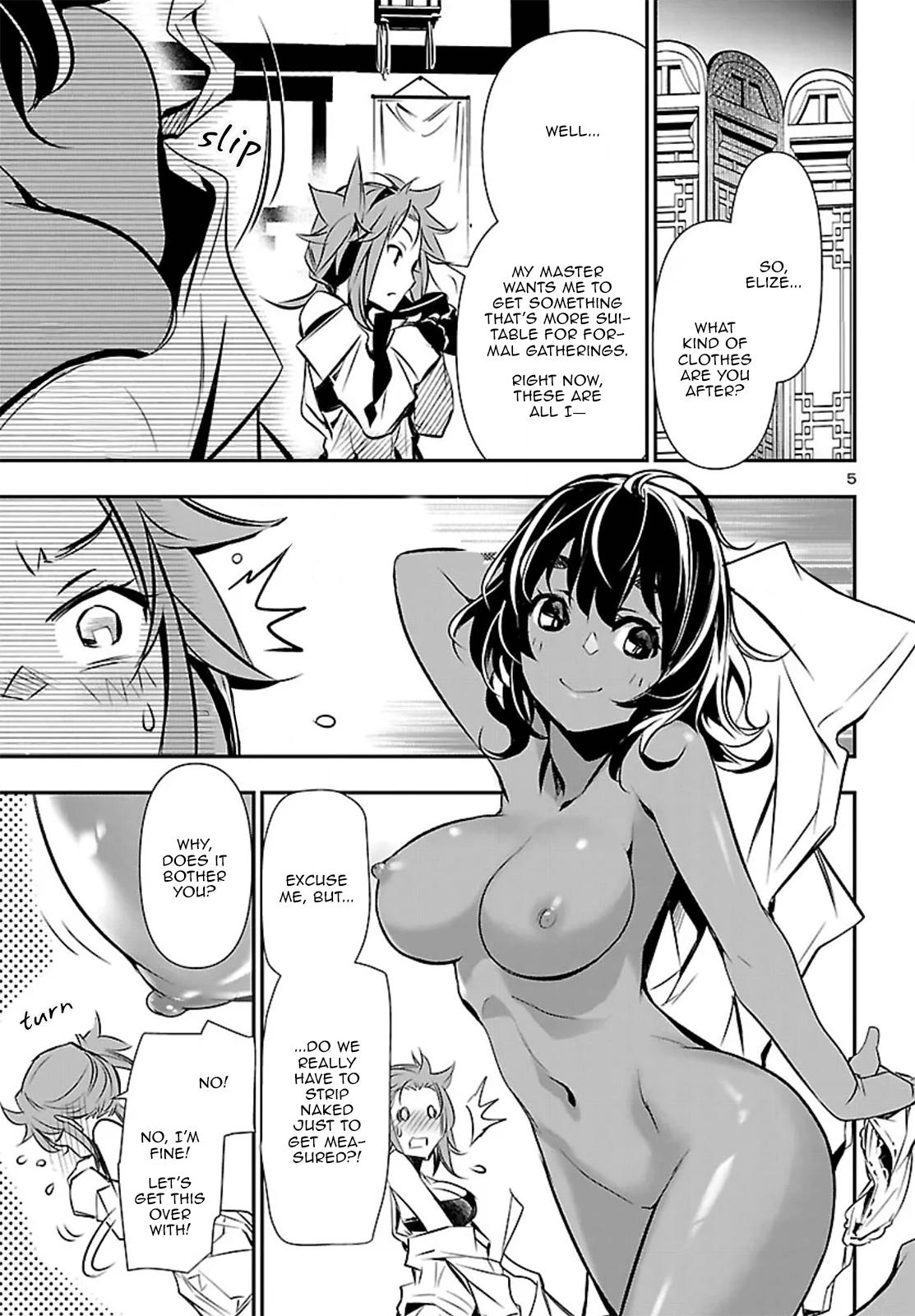 Shinju no Nectar Chap 104 - Next Chap 105