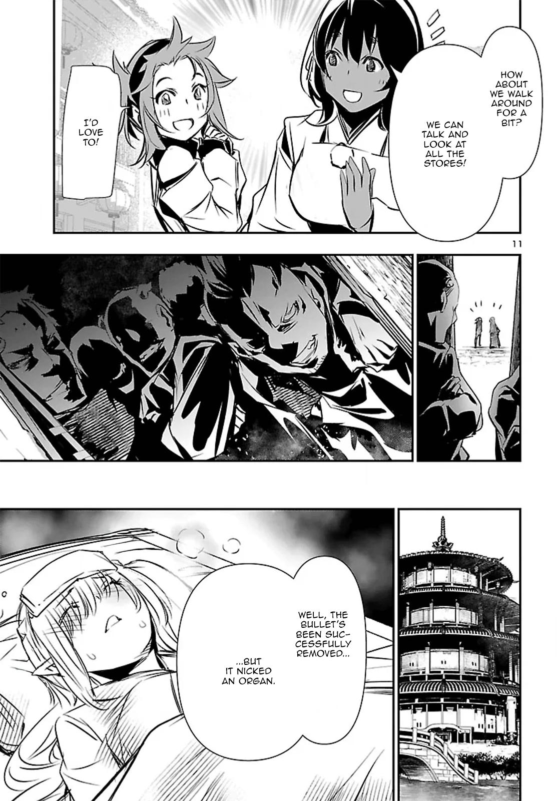 Shinju no Nectar Chap 104 - Next Chap 105