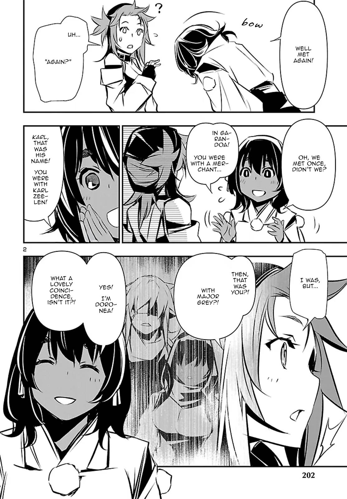 Shinju no Nectar Chap 104 - Next Chap 105