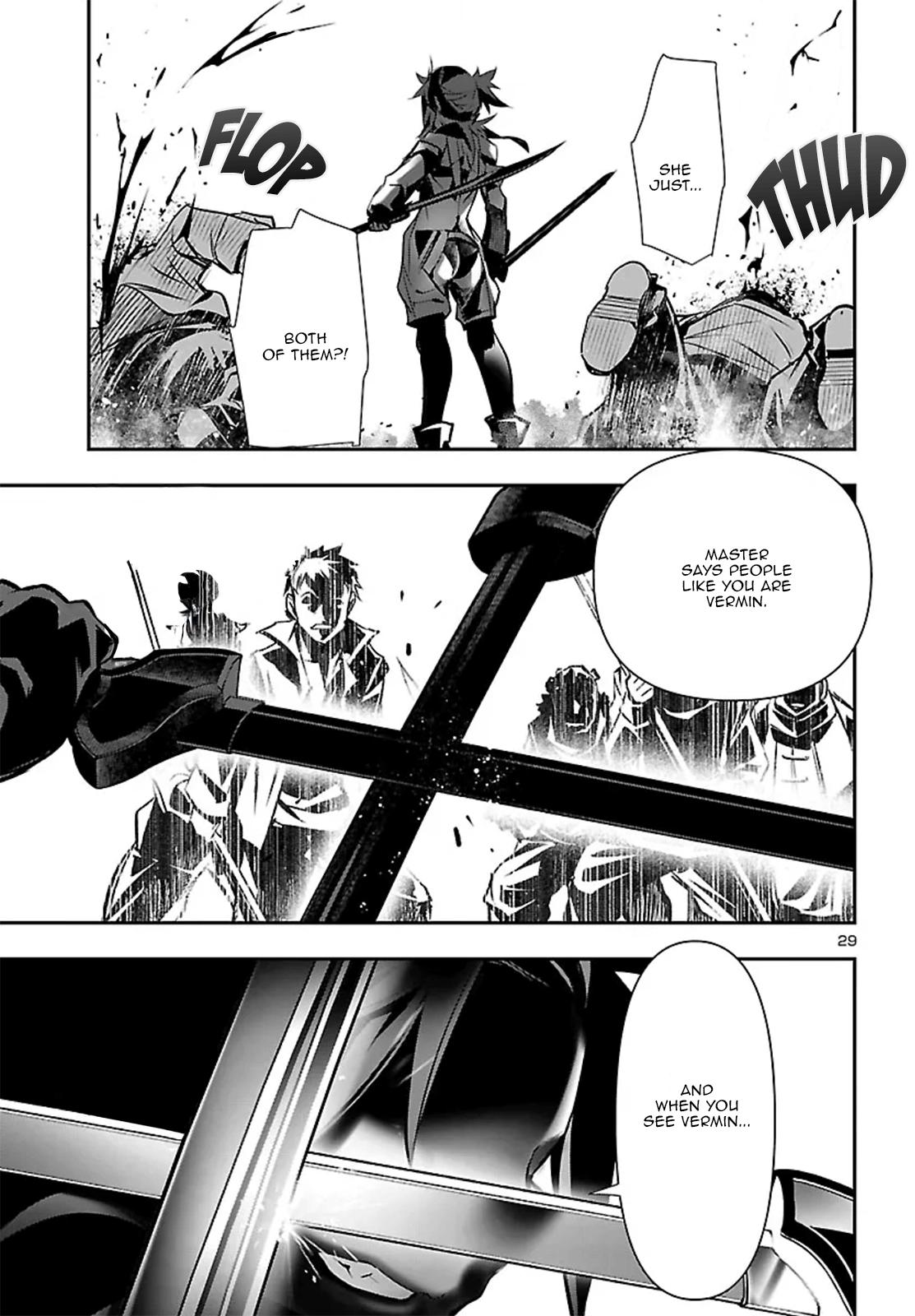 Shinju no Nectar Chap 104 - Next Chap 105