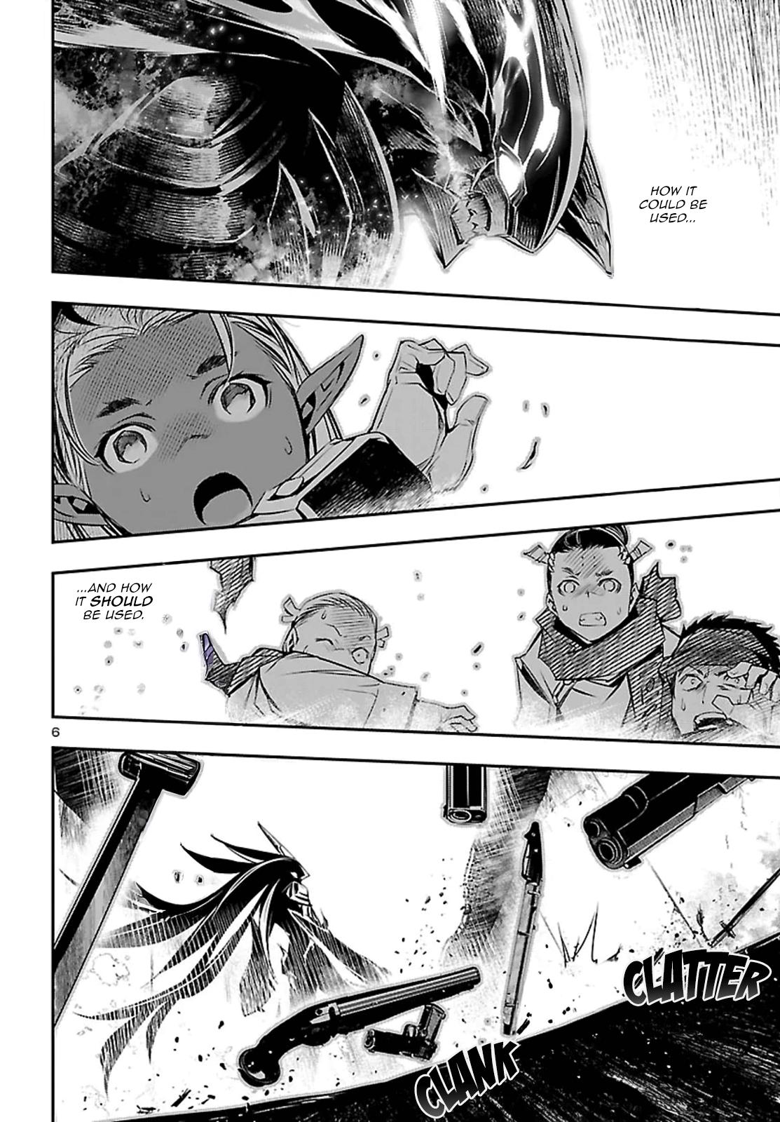 Shinju no Nectar Chap 100 - Next Chap 101