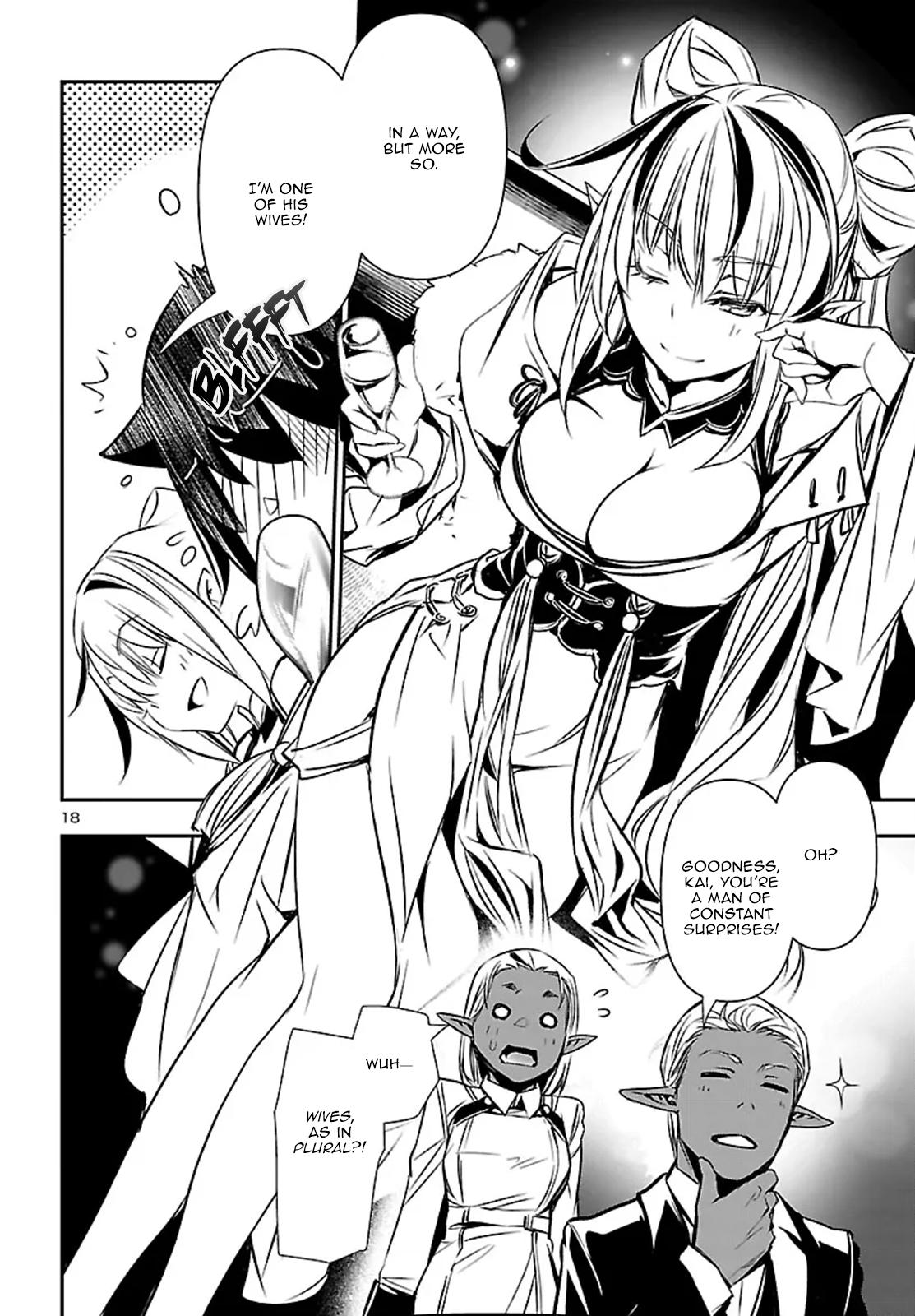 Shinju no Nectar Chap 100 - Next Chap 101