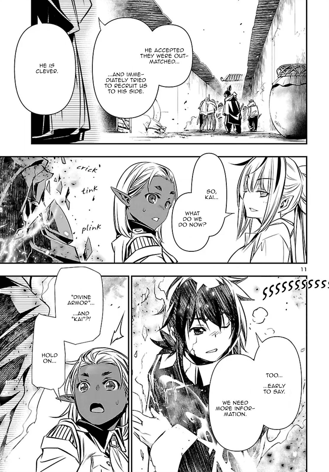 Shinju no Nectar Chap 100 - Next Chap 101