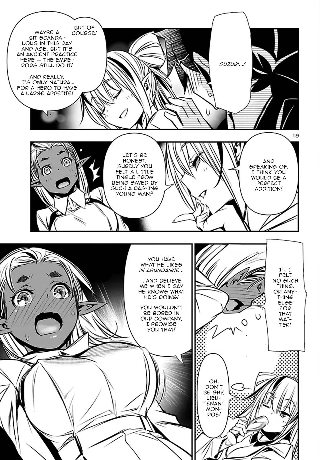 Shinju no Nectar Chap 100 - Next Chap 101