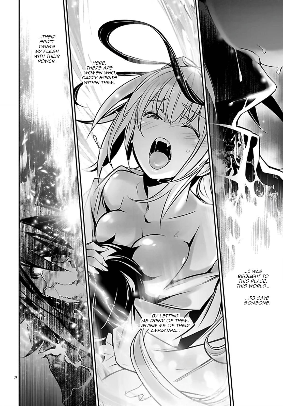 Shinju no Nectar Chap 100 - Next Chap 101