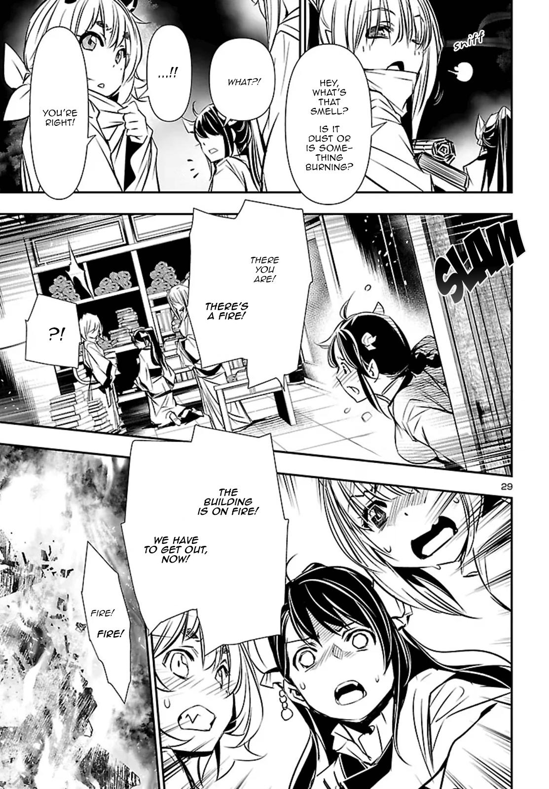 Shinju no Nectar Chap 100 - Next Chap 101