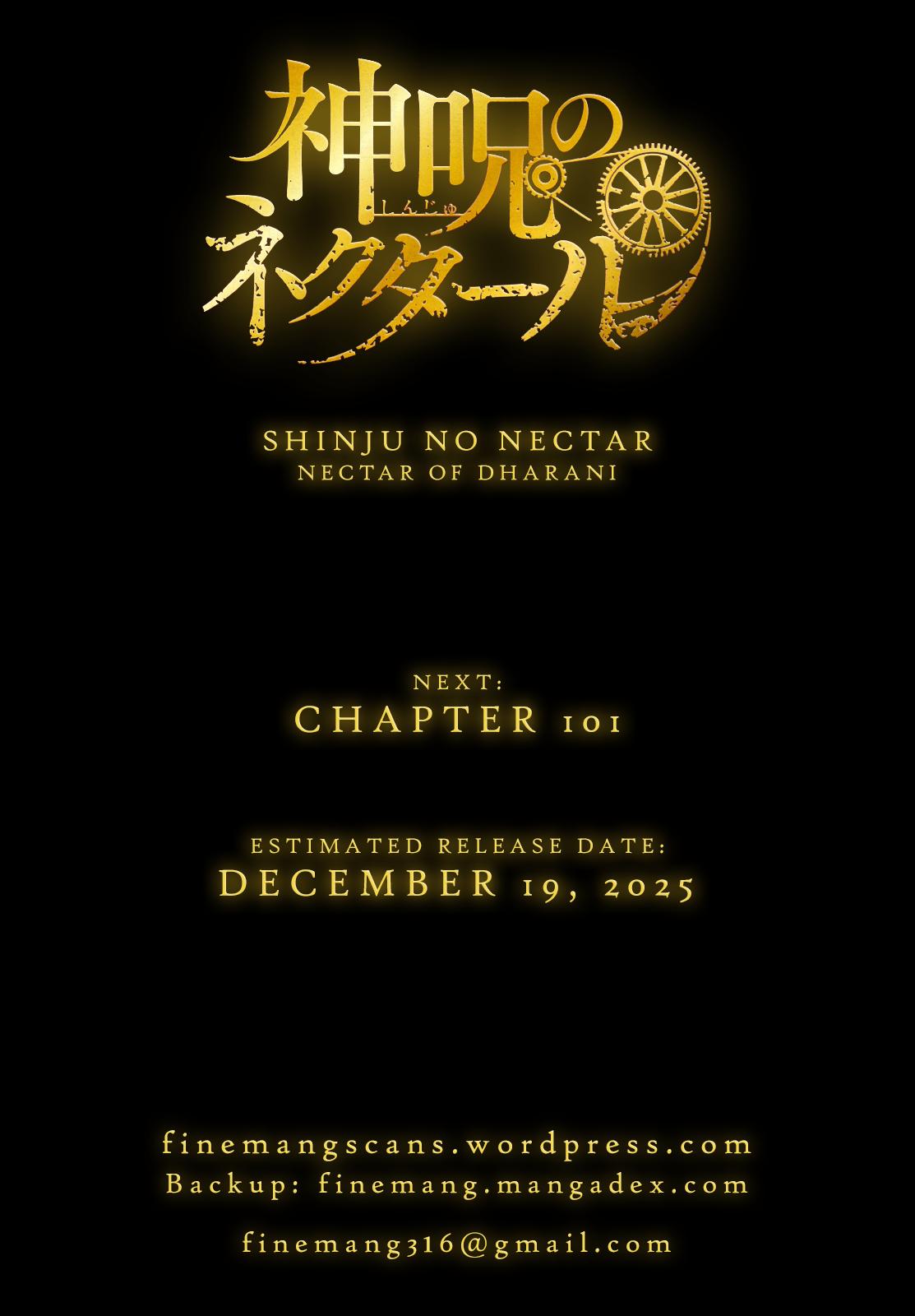 Shinju no Nectar Chap 100 - Next Chap 101