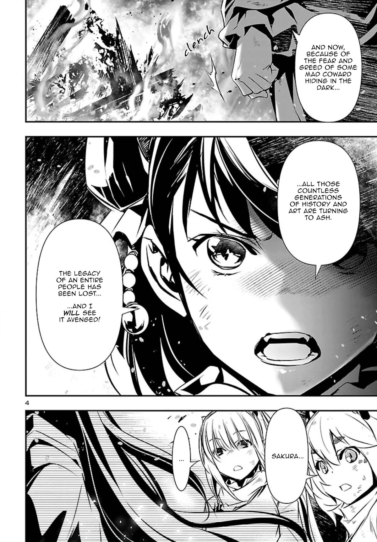 Shinju no Nectar Chap 101 - Next Chap 102