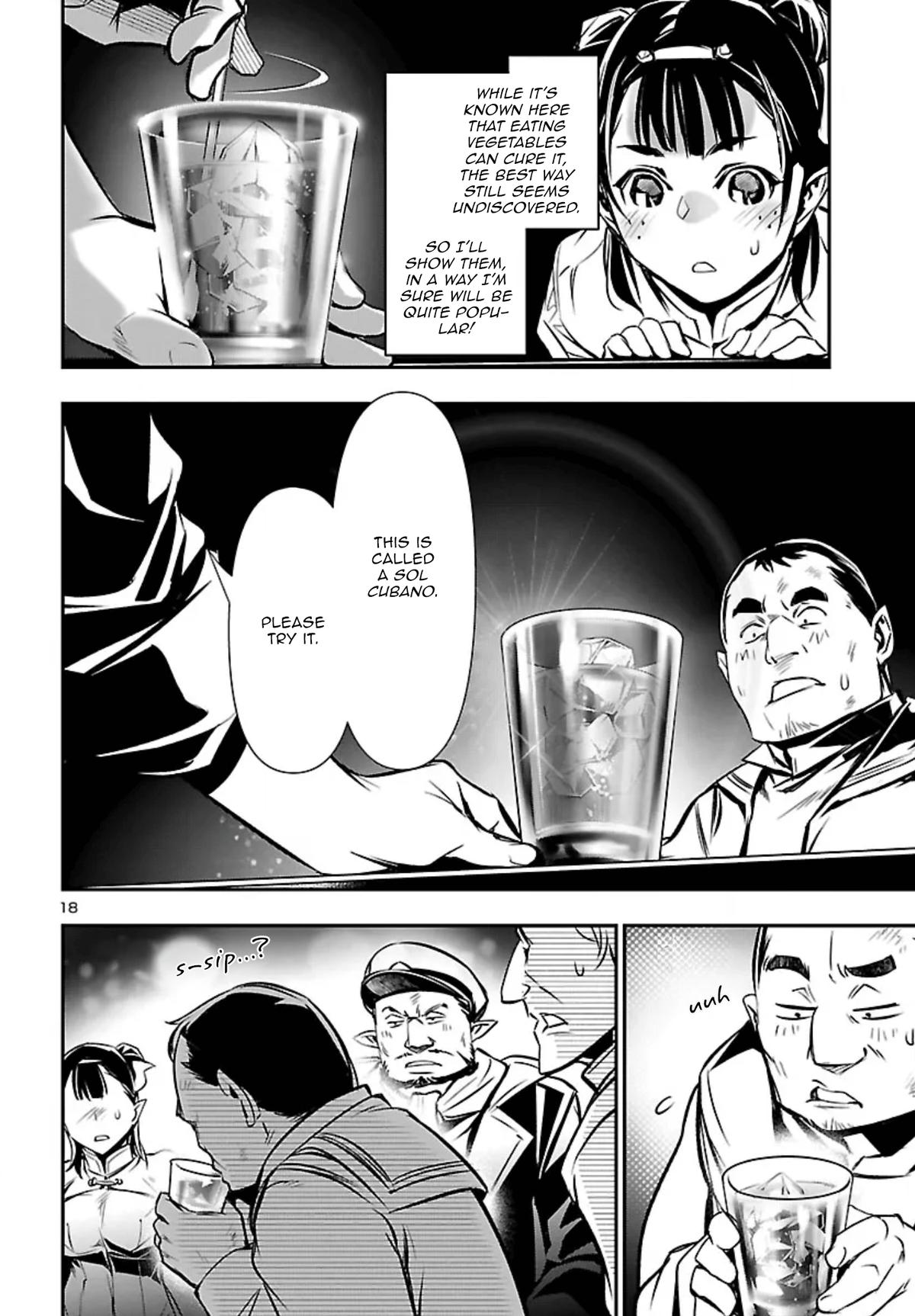 Shinju no Nectar Chap 101 - Next Chap 102