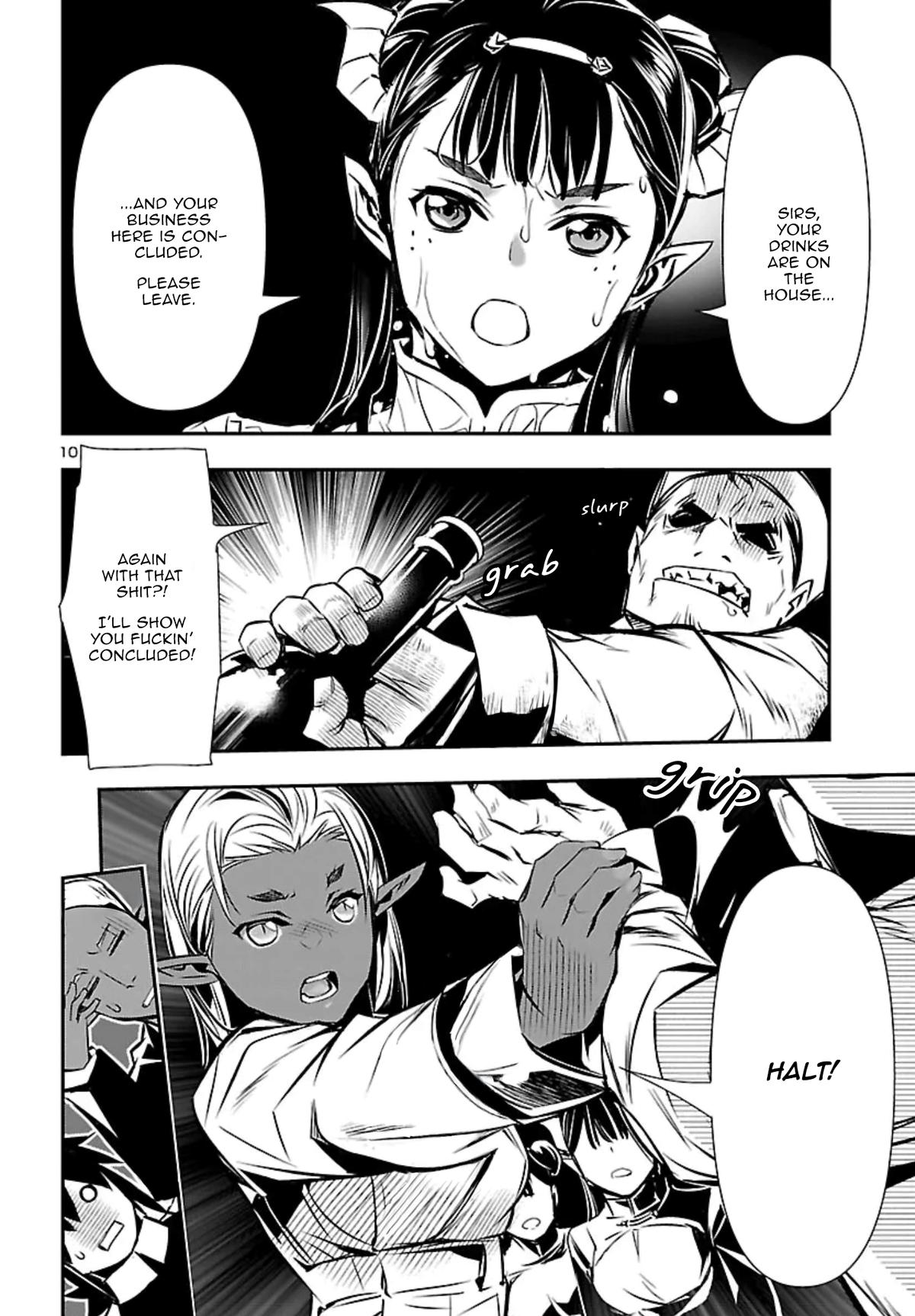 Shinju no Nectar Chap 101 - Next Chap 102