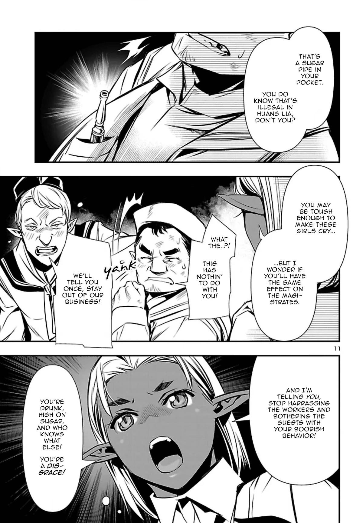 Shinju no Nectar Chap 101 - Next Chap 102