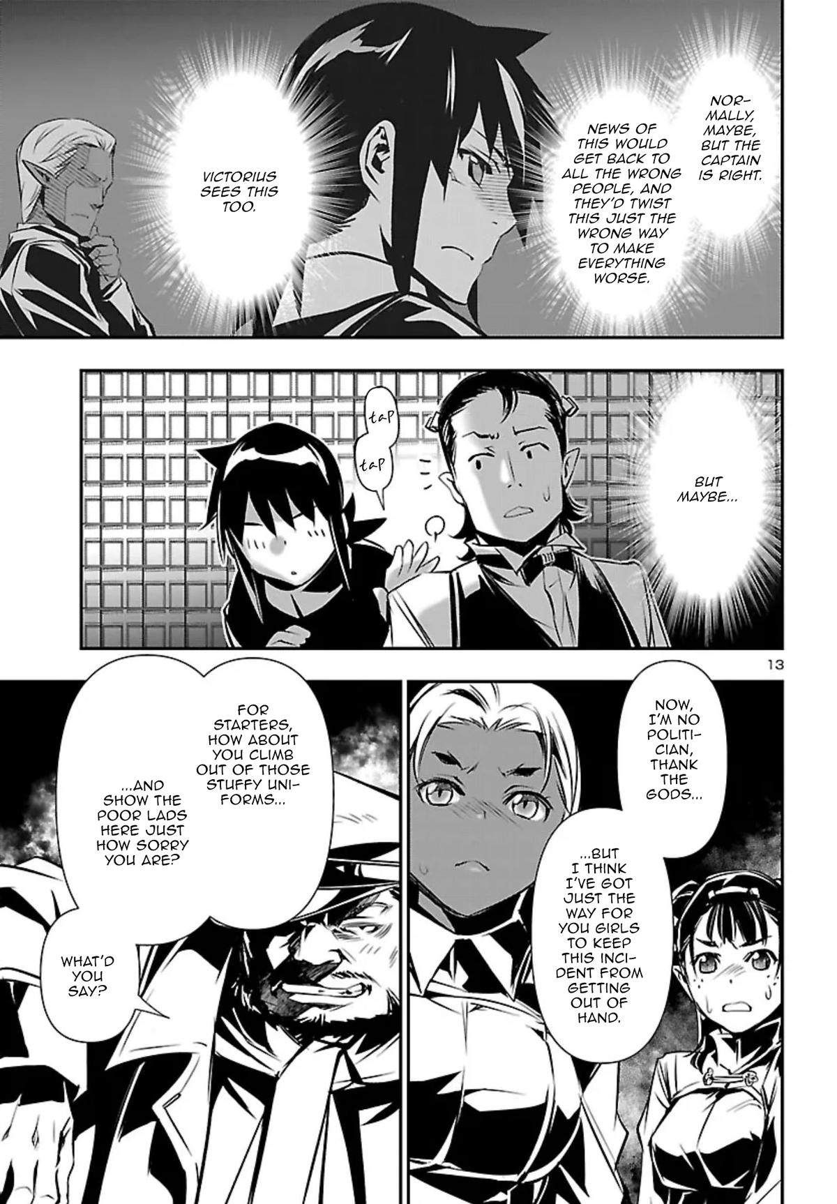 Shinju no Nectar Chap 101 - Next Chap 102