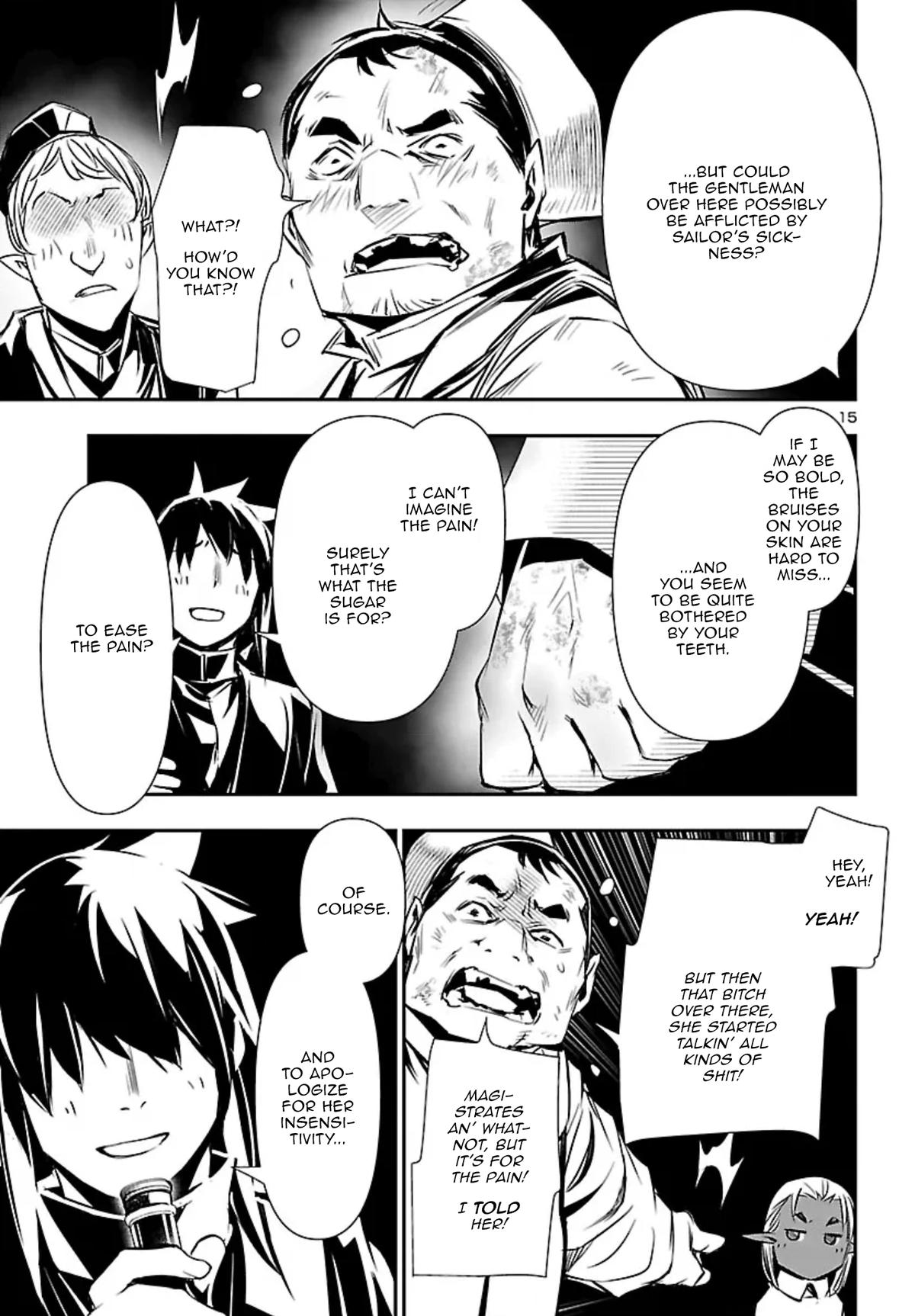 Shinju no Nectar Chap 101 - Next Chap 102